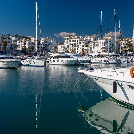 2307-Amazing 2Bedrooms Sea View Pool View Manilva Extérieur photo