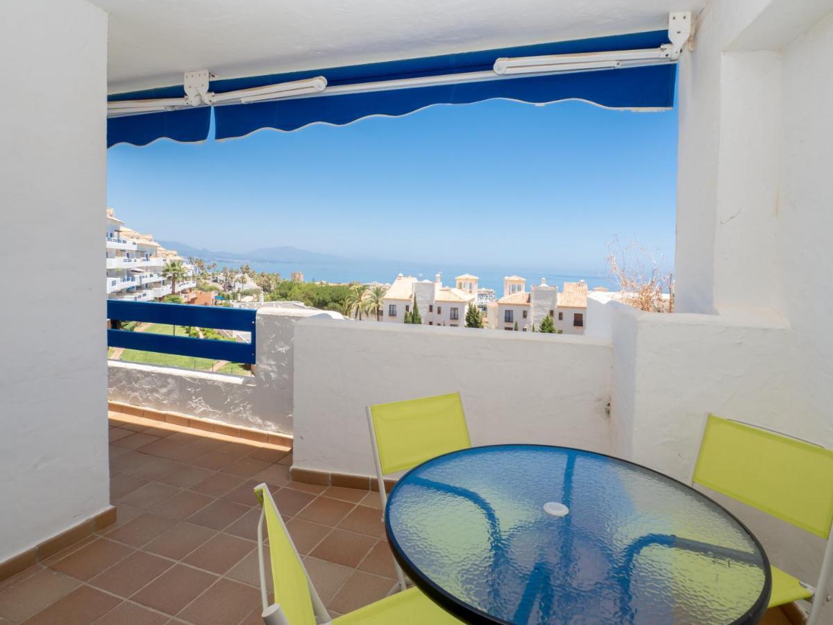2307-Amazing 2Bedrooms Sea View Pool View Manilva Extérieur photo