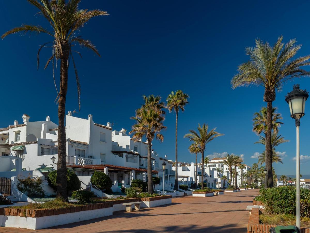 2307-Amazing 2Bedrooms Sea View Pool View Manilva Extérieur photo