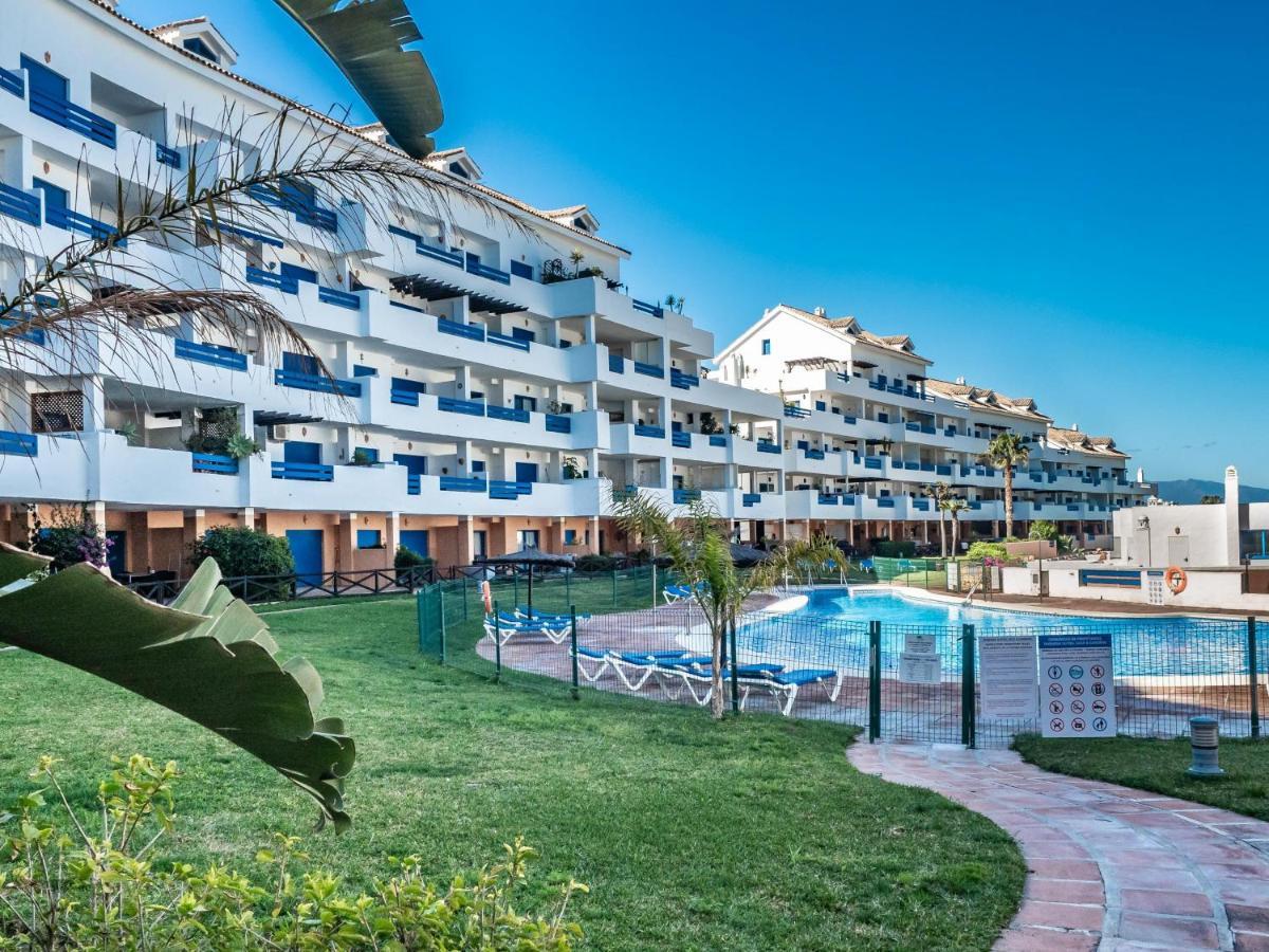 2307-Amazing 2Bedrooms Sea View Pool View Manilva Extérieur photo